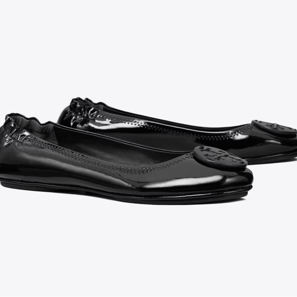 Tory Burch Minnie Travel Ballet Flat